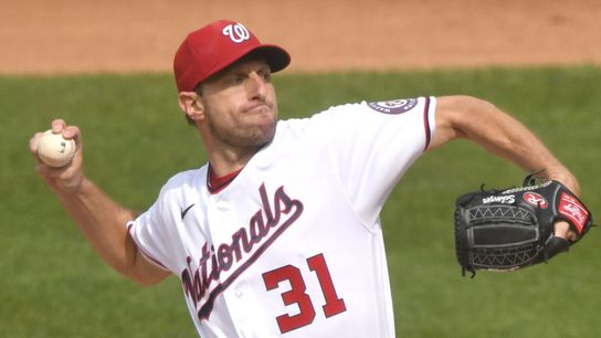 McAdam: Is Max Scherzer the one starter on the market worth the risk? taken at Fenway Park (Red Sox)